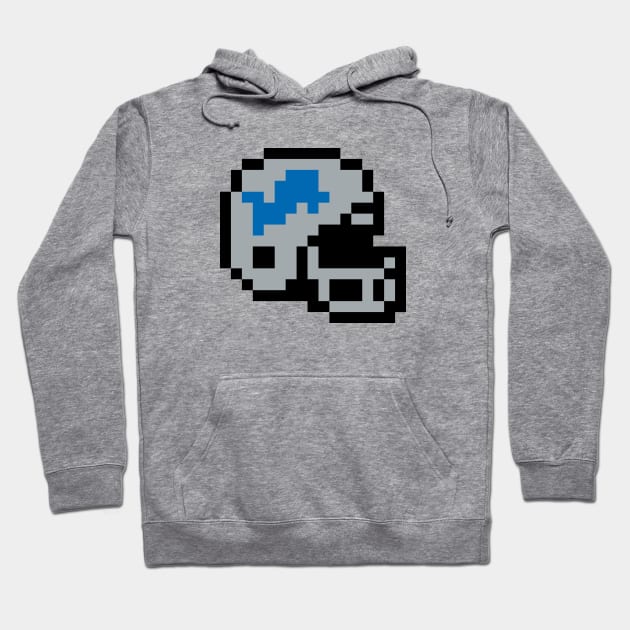 Pixel Helmet - Detroit Hoodie by The Pixel League